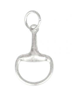Stirrup Horsebit Drop Pendant