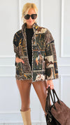 Stirrup & Reins Italian Jacket-160 Jackets-SIERRA S.R.L.-Coastal Bloom Boutique, find the trendiest versions of the popular styles and looks Located in Indialantic, FL