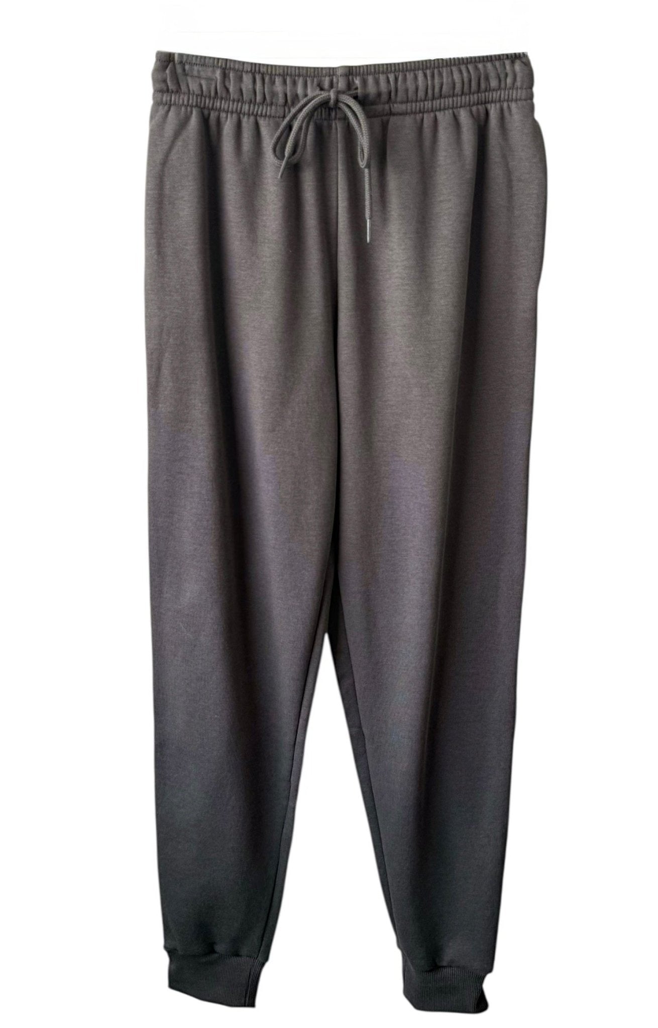 Street Luxe Relaxed Jogger Pants - Dark Grey-180 Joggers-Rosio Clothing-Coastal Bloom Boutique, find the trendiest versions of the popular styles and looks Located in Indialantic, FL