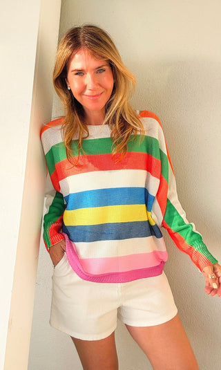 Summer Social Italian St Tropez Knit