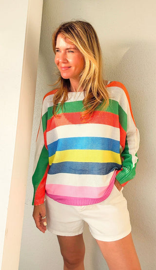Summer Social Italian St Tropez Knit