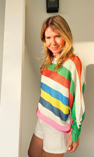 Summer Social Italian St Tropez Knit