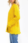 Sunburst Fringe Cardigan-150 Cardigans/Layers-ROUSSEAU-Coastal Bloom Boutique, find the trendiest versions of the popular styles and looks Located in Indialantic, FL
