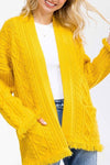 Sunburst Fringe Cardigan-150 Cardigans/Layers-ROUSSEAU-Coastal Bloom Boutique, find the trendiest versions of the popular styles and looks Located in Indialantic, FL