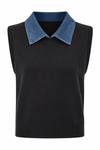 Sunday Layers Knit Vest