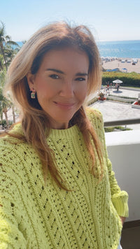 Sunlit Layers of Texture Sweater