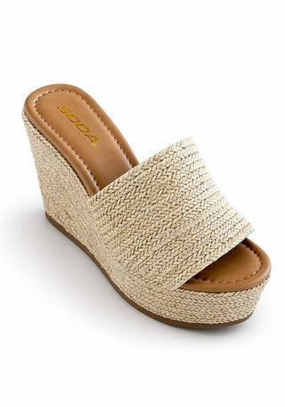 Sunset Coast Wedge Sandals