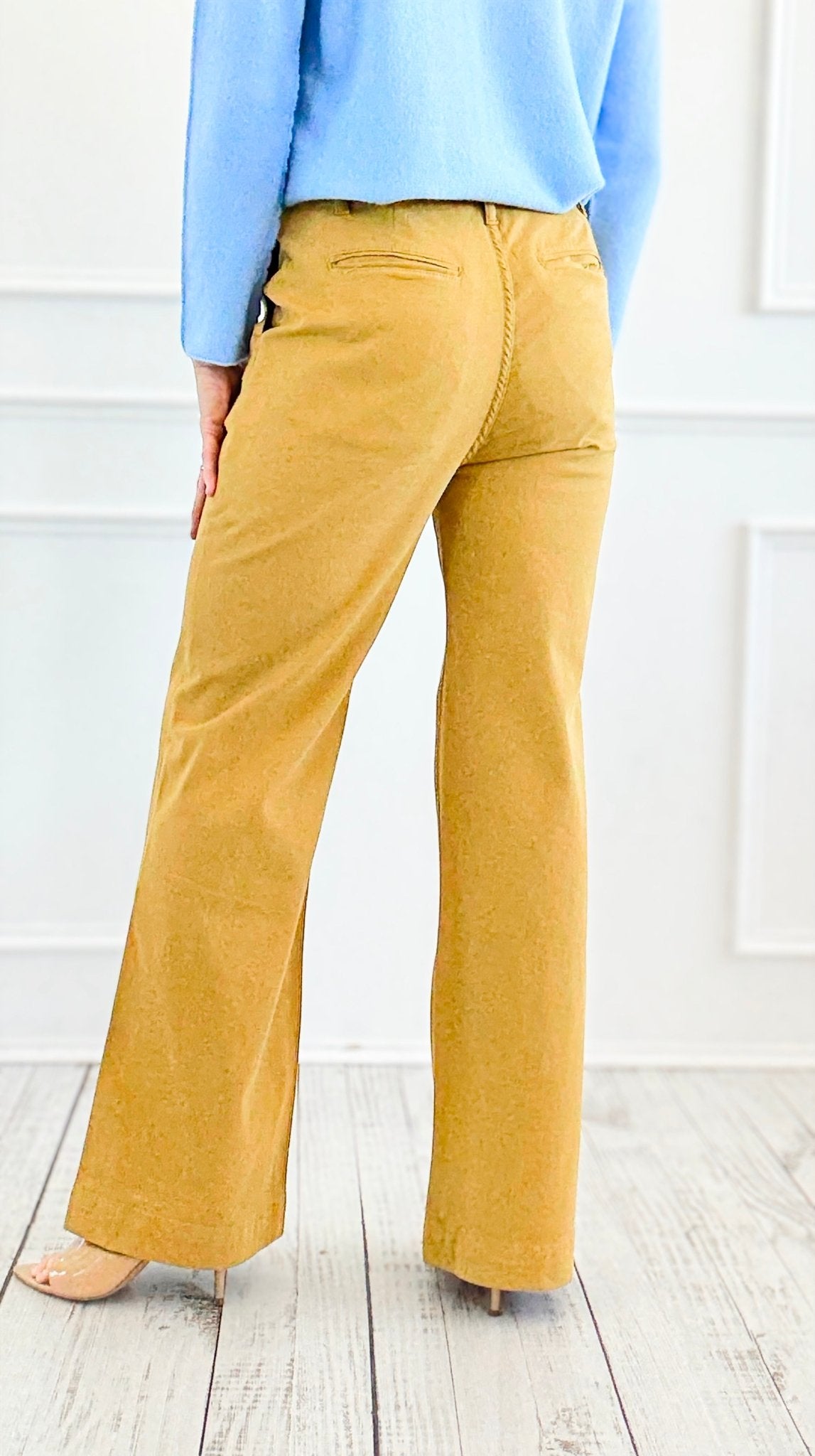 Sunset Hour Super High Rise Pants-100 Pants-Mica Denim-Coastal Bloom Boutique, find the trendiest versions of the popular styles and looks Located in Indialantic, FL
