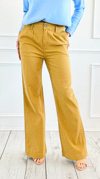 Sunset Hour Super High Rise Pants-100 Pants-Mica Denim-Coastal Bloom Boutique, find the trendiest versions of the popular styles and looks Located in Indialantic, FL