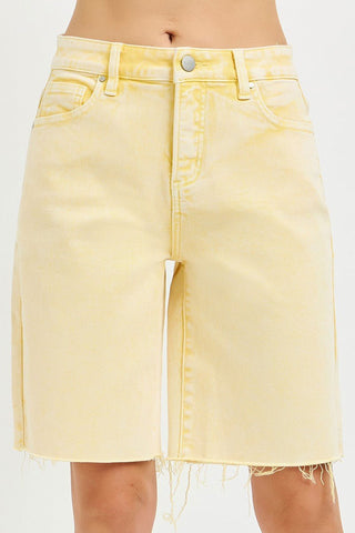 Sunwash Slouch Bermuda Shorts
