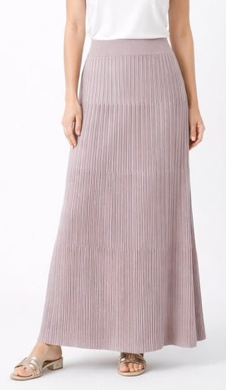 Sway With Me Ribbed Skirt
