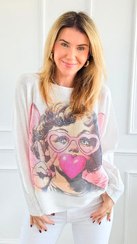 Sweet Cupid Italian St Tropez Knit