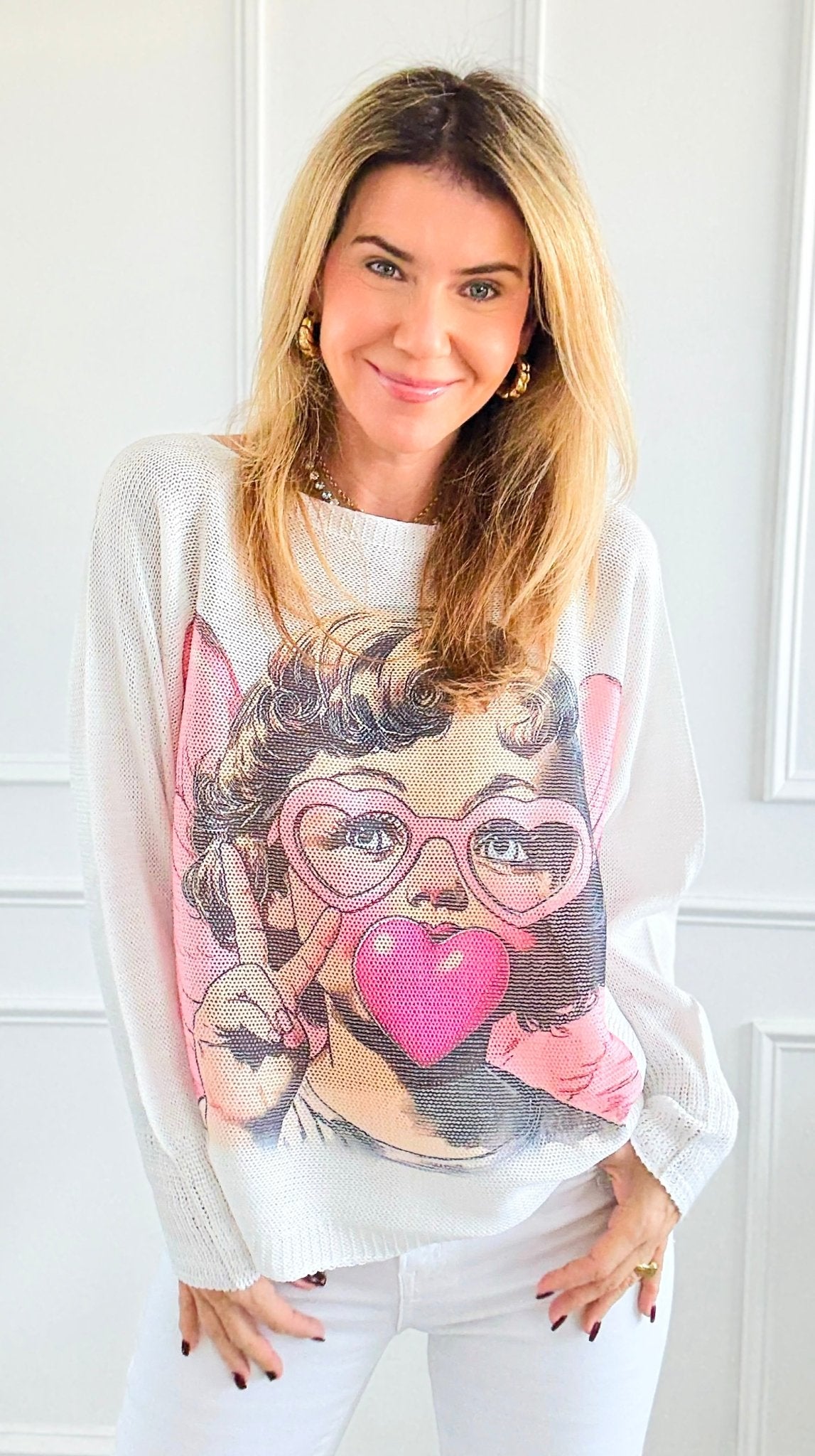 Sweet Cupid Italian St Tropez Knit