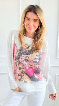 Sweet Cupid Italian St Tropez Knit