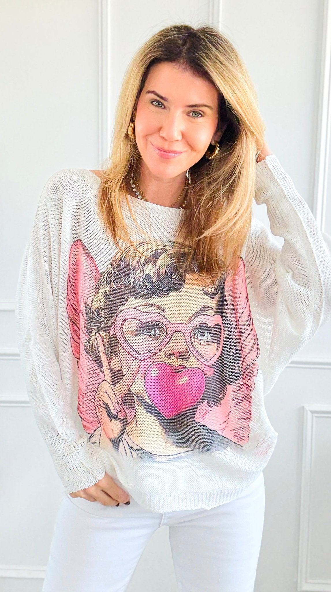 Sweet Cupid Italian St Tropez Knit