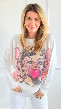 Sweet Cupid Italian St Tropez Knit