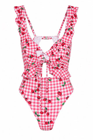 Sweet Picnic Playful Charm Swimsuit