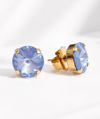 The Basics Earring Custom - Ultra Baby Blue Moon - TOVA