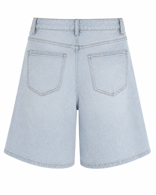 The Everyday Ease Denim Shorts