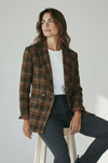 The Executive Plaid Blazer-160 Jackets-entro-Coastal Bloom Boutique, find the trendiest versions of the popular styles and looks Located in Indialantic, FL