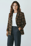 The Executive Plaid Blazer-160 Jackets-entro-Coastal Bloom Boutique, find the trendiest versions of the popular styles and looks Located in Indialantic, FL