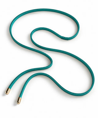The Finishing Touch Italian Tie- Turquoise