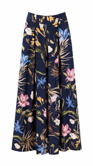 The Finley Hidden Oasis Italian Pant- Blue
