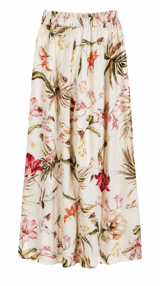 The Finley Hidden Oasis Italian Pant- Ivory