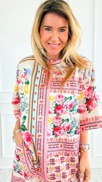 The Floral Mosaic Italian Scuba Set
