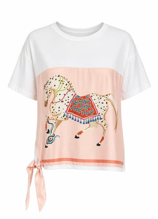 The Hunt Italian Top - Blush