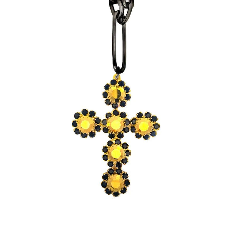 The Madonna in Metallic Gold - TOVA-230 Jewelry-TOVA-Coastal Bloom Boutique, find the trendiest versions of the popular styles and looks Located in Indialantic, FL