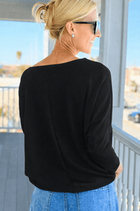 The Margo Top - Black