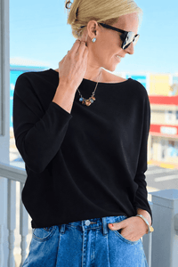 The Margo Top - Black