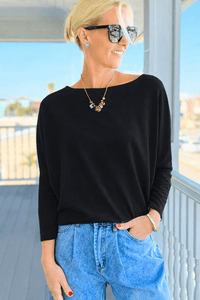 The Margo Top - Black