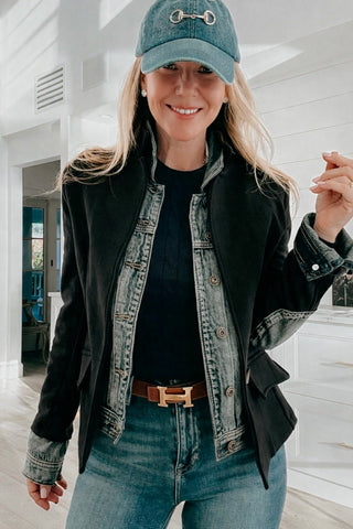 The Milan Edit Italian Jacket - Black