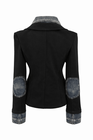 The Milan Edit Italian Jacket - Black