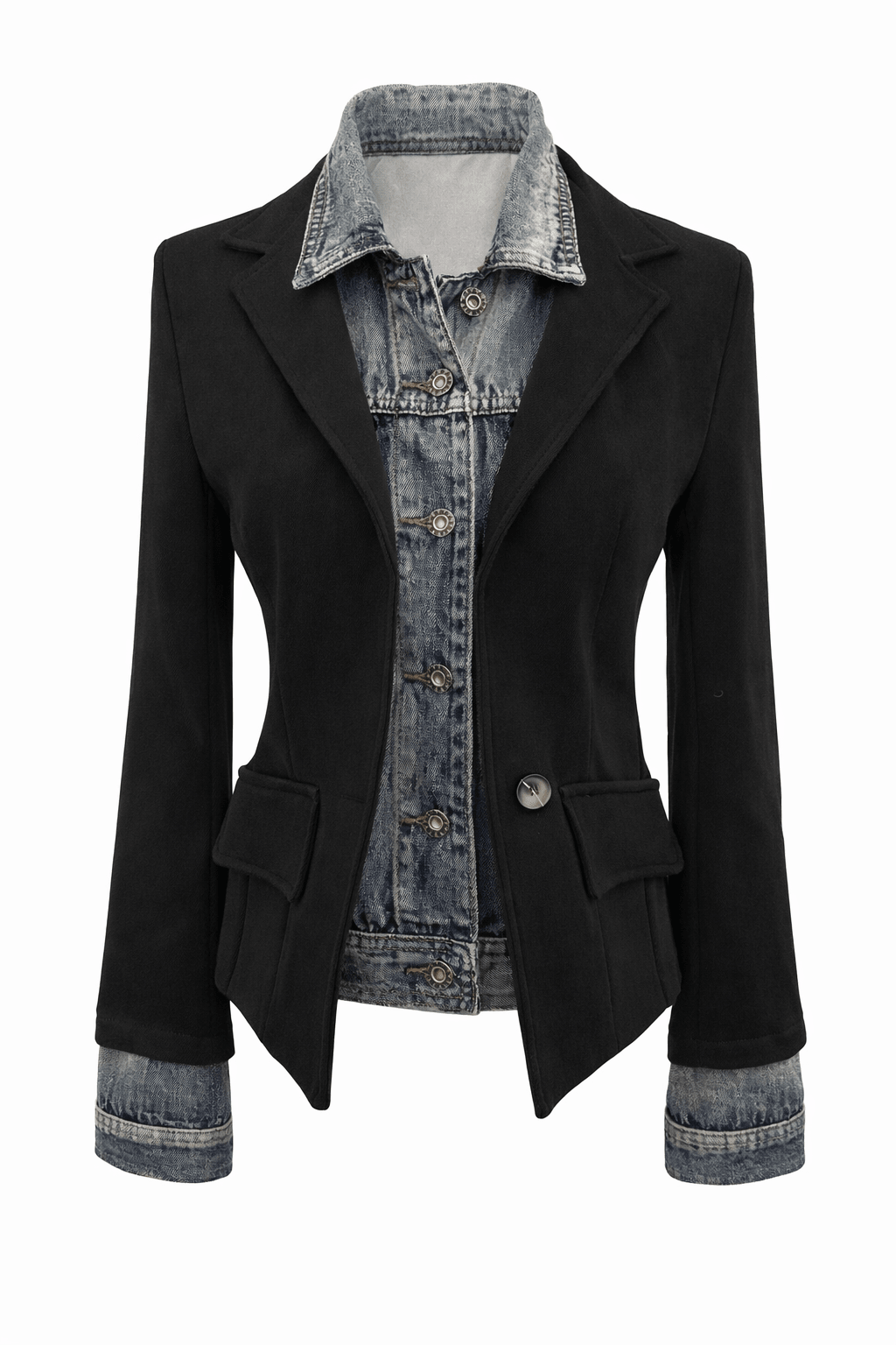 The Milan Edit Italian Jacket - Black