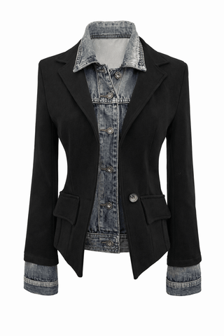 The Milan Edit Italian Jacket - Black