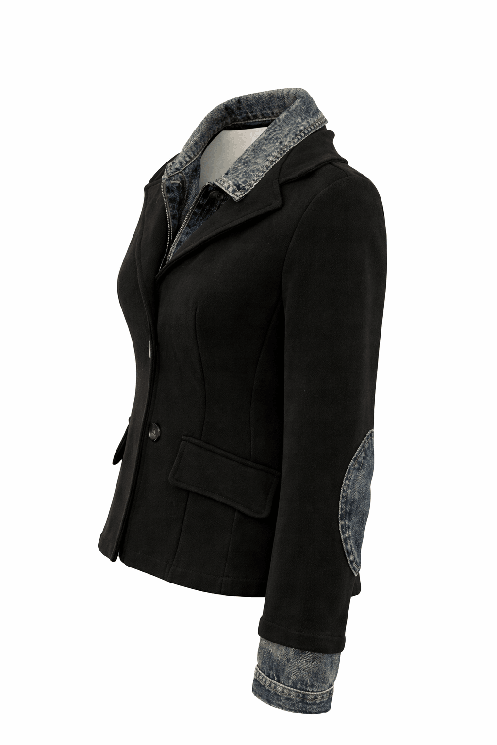 The Milan Edit Italian Jacket - Black