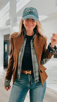 The Milan Edit Italian Jacket - Brown