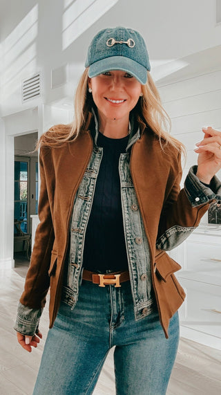 The Milan Edit Italian Jacket - Brown