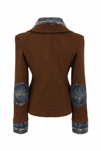 The Milan Edit Italian Jacket - Brown