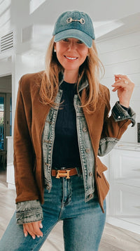 The Milan Edit Italian Jacket - Brown
