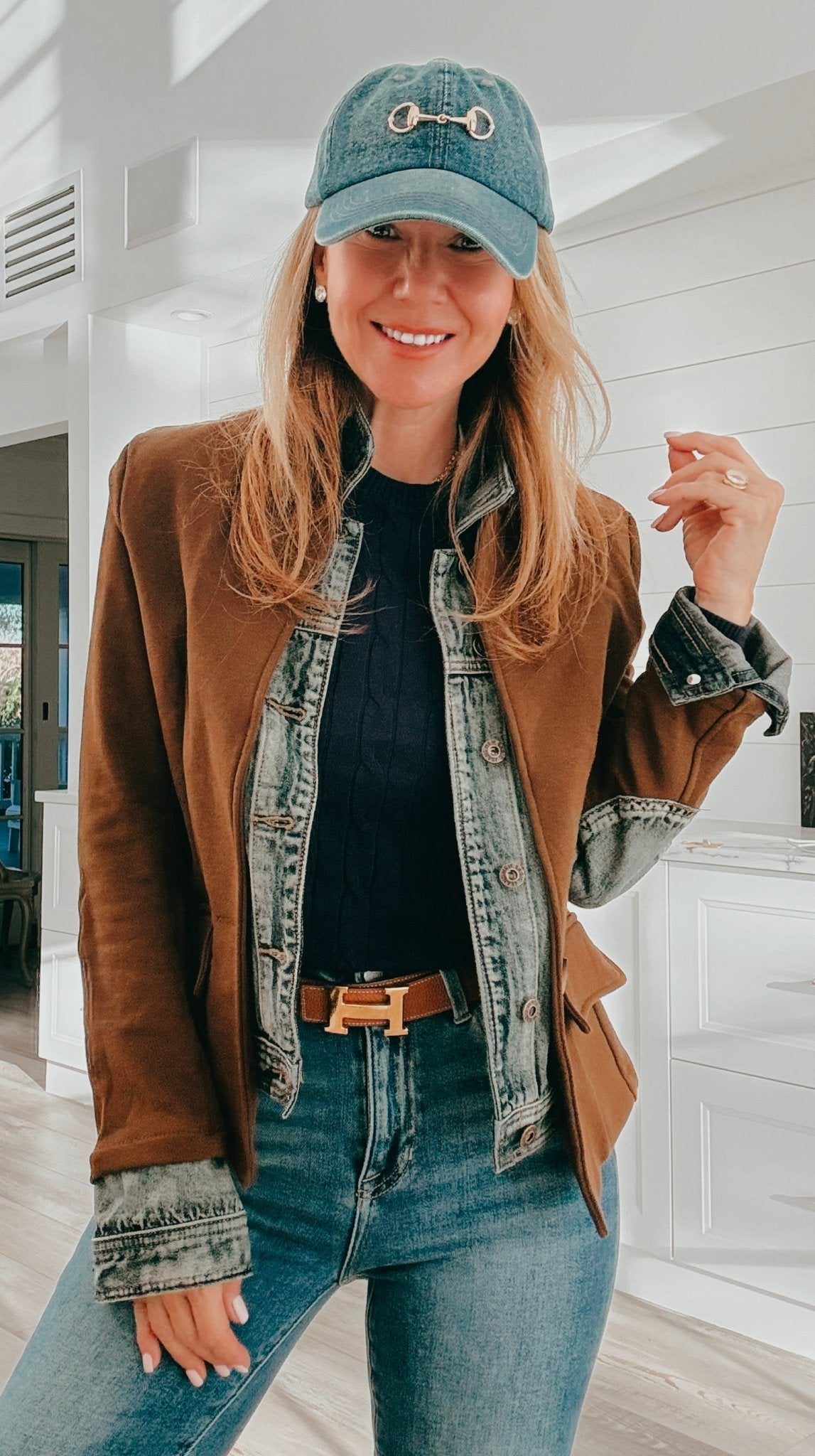 The Milan Edit Italian Jacket - Brown