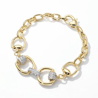 The Monte Carlo Pave Bracelet