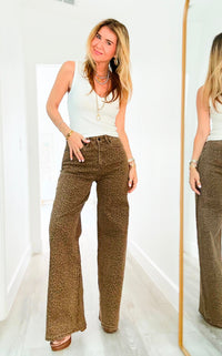 The Runway Rebel Wide Leg Jean