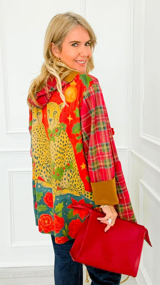 The Signature Scene Italian Jacket - Holiday Manor