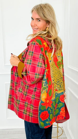 The Signature Scene Italian Jacket - Holiday Manor