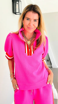 The Sport Luxe Set - Pink