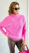 The Sweeter the Sweater-140 Sweaters-Zenana-Coastal Bloom Boutique, find the trendiest versions of the popular styles and looks Located in Indialantic, FL